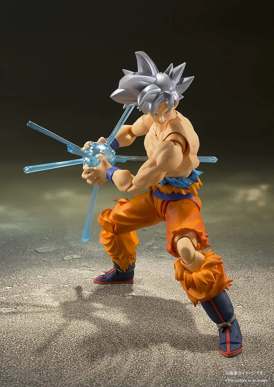 S.H.Figuarts Son Goku Ultra Instinto Dragon Ball Super 2025 3
