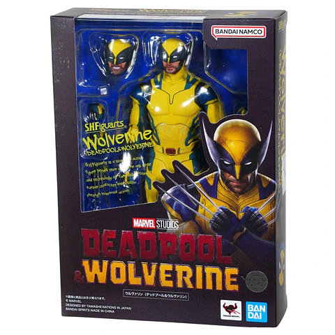 S.H.FIGUARTS Wolverine (DEADPOOL & WOLVERINE)