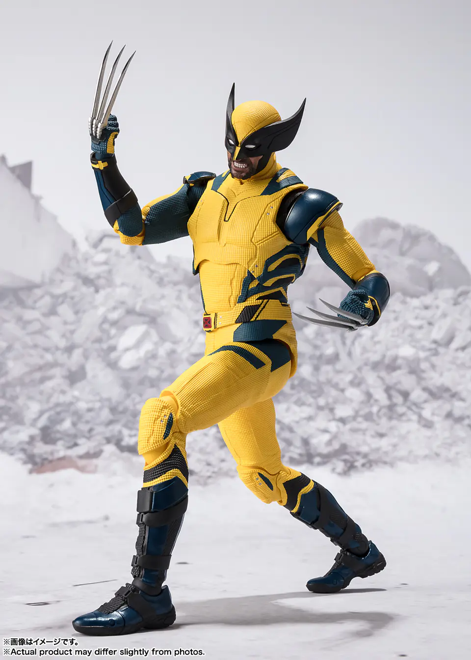 S.H.FIGUARTS Wolverine (DEADPOOL & WOLVERINE) 3