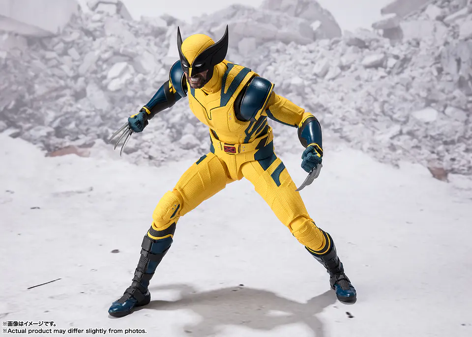 S.H.FIGUARTS Wolverine (DEADPOOL & WOLVERINE) 4