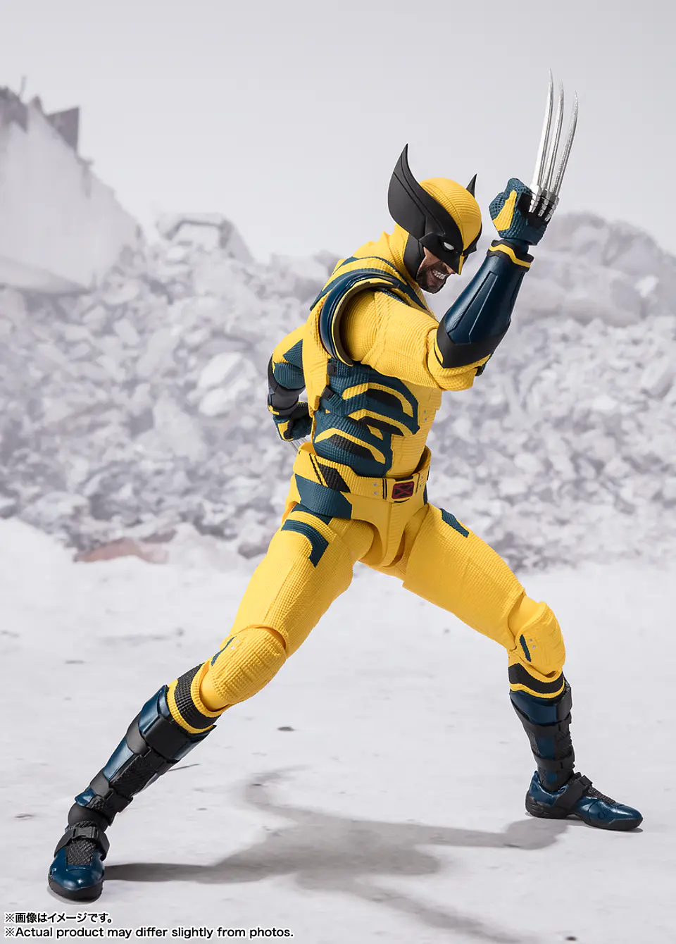 S.H.FIGUARTS Wolverine (DEADPOOL & WOLVERINE) 5