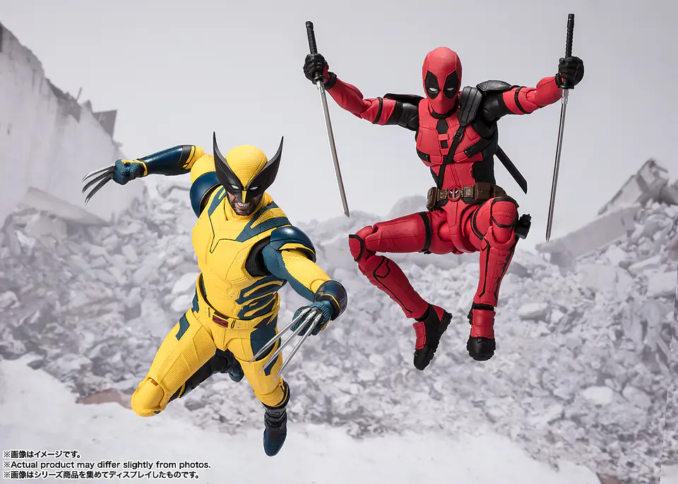 S.H.FIGUARTS Wolverine (DEADPOOL & WOLVERINE) 9