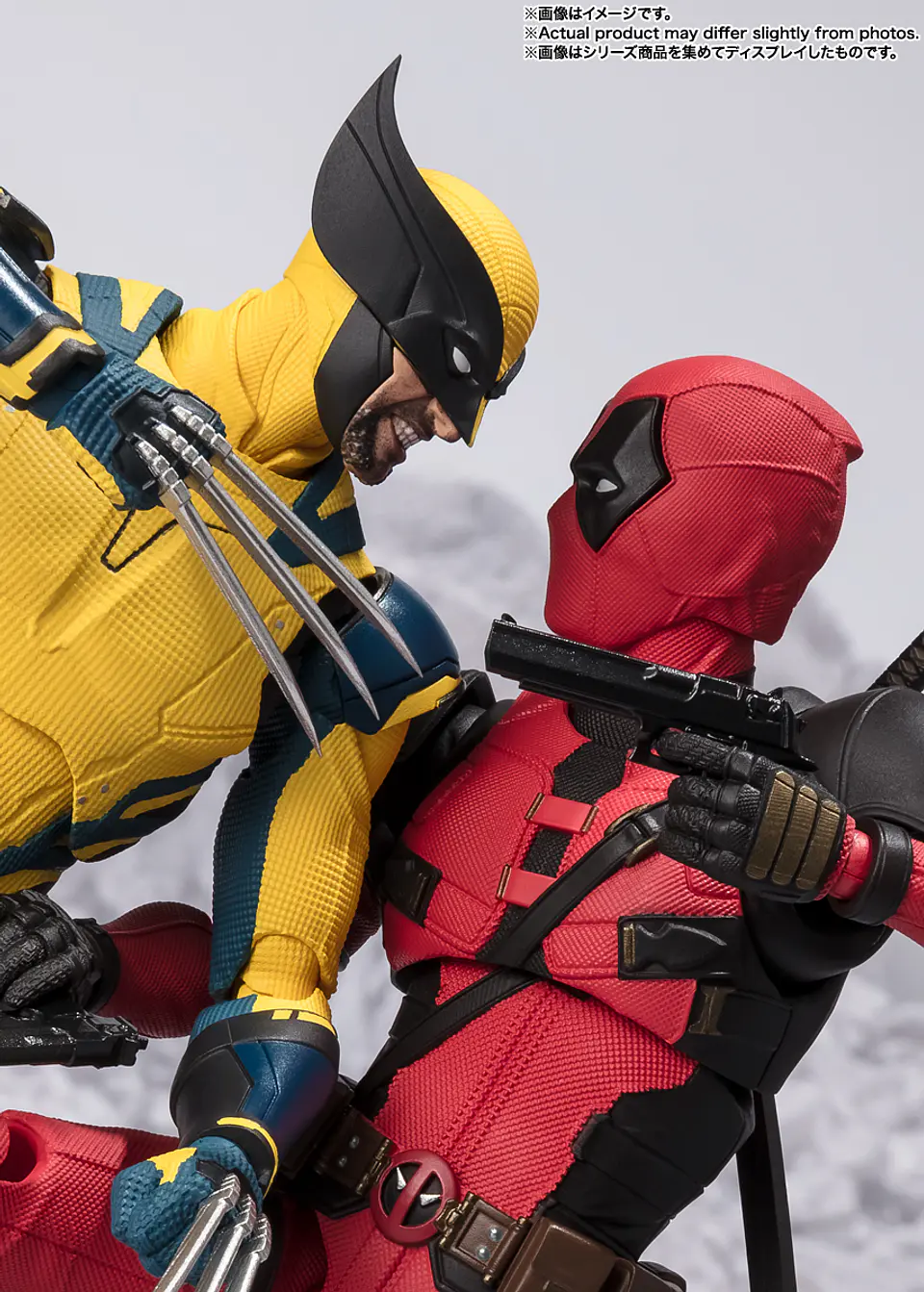 S.H.FIGUARTS Wolverine (DEADPOOL & WOLVERINE) 8