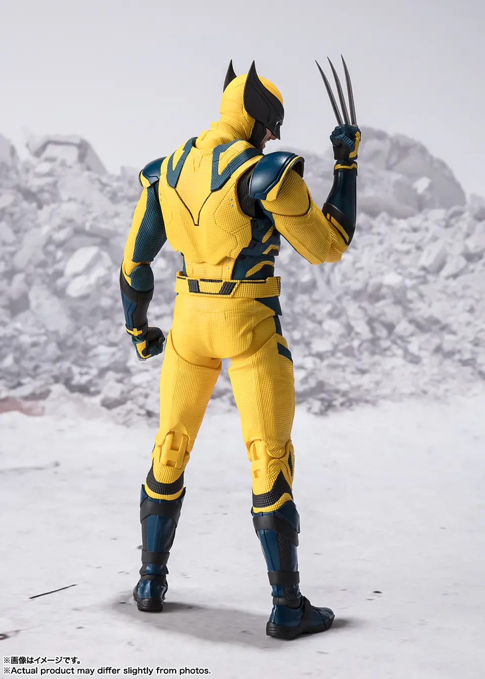 S.H.FIGUARTS Wolverine (DEADPOOL & WOLVERINE) 6
