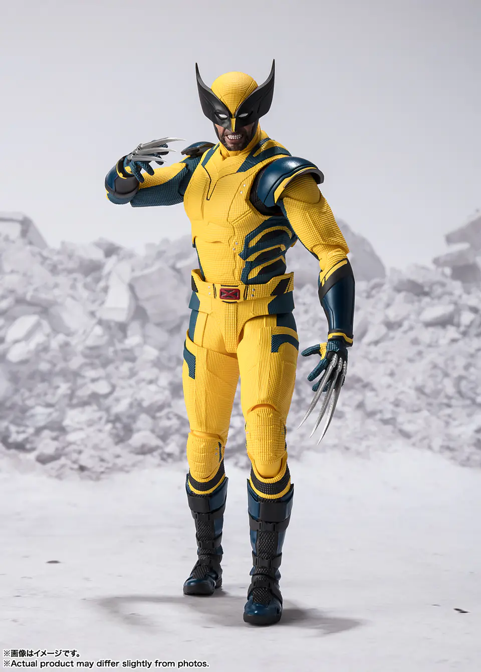 S.H.FIGUARTS Wolverine (DEADPOOL & WOLVERINE) 7