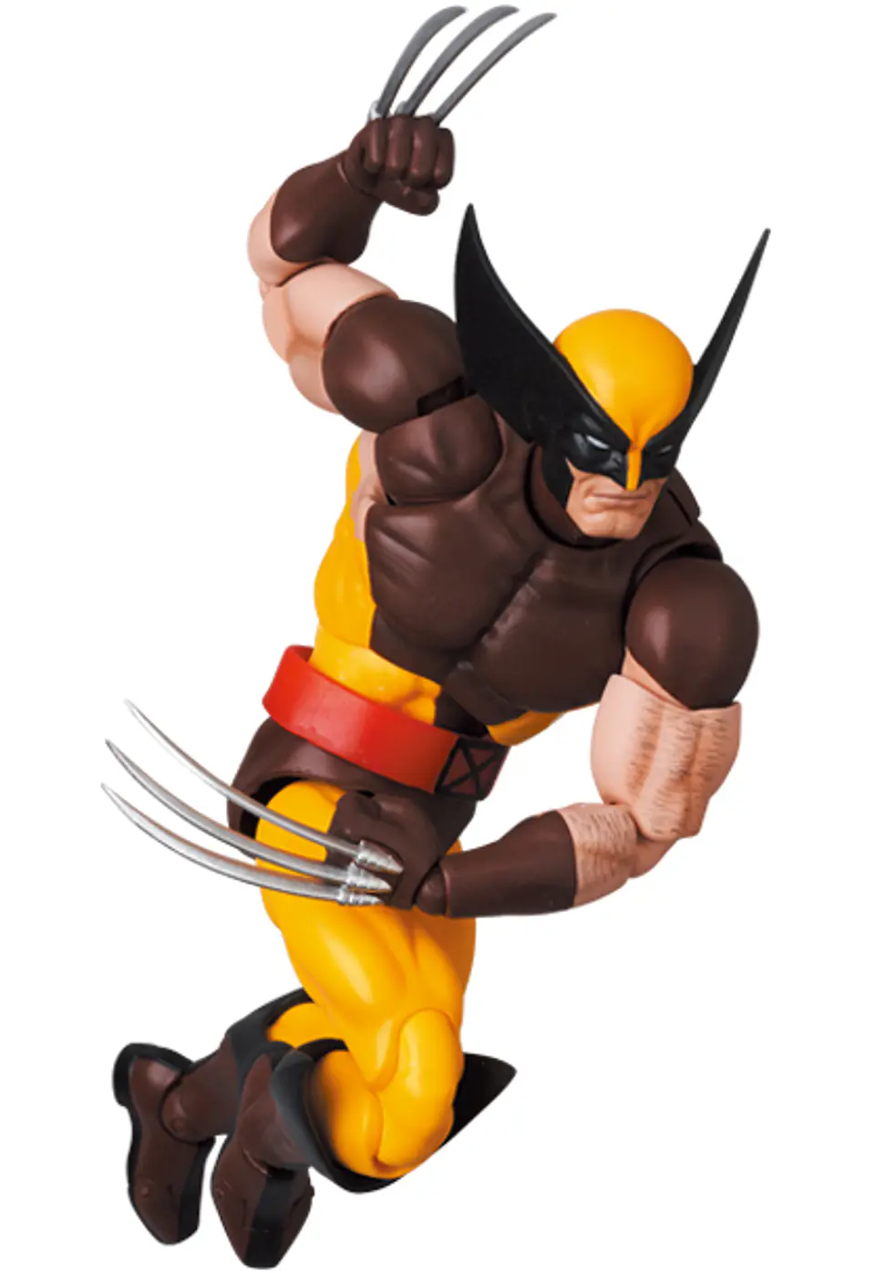 MAFEX Wolverine (Comic Ver. Logan Traje Cafe) 3