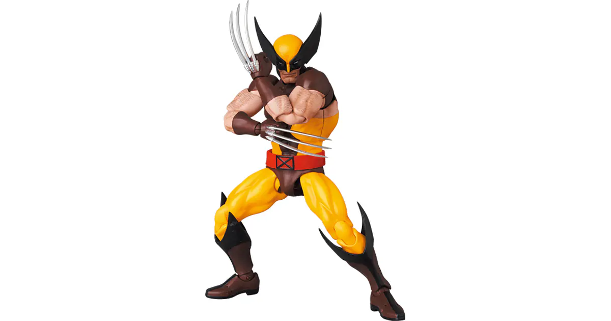 MAFEX Wolverine (Comic Ver.) - X-Men