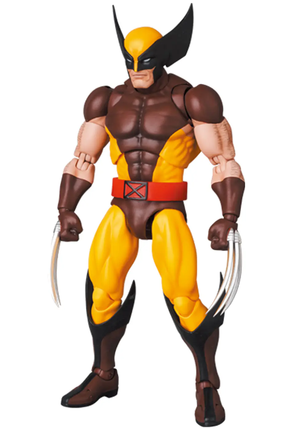 MAFEX Wolverine (Comic Ver. Logan Traje Cafe) 5
