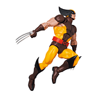 MAFEX Wolverine (Comic Ver. Logan Traje Cafe) 6