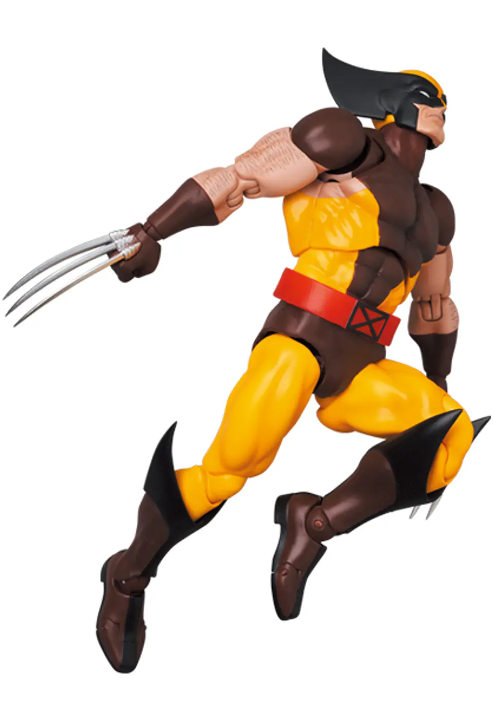 MAFEX Wolverine (Comic Ver. Logan Traje Cafe) 6