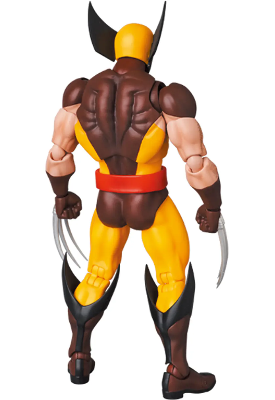 MAFEX Wolverine (Comic Ver. Logan Traje Cafe) 7