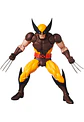 MAFEX Wolverine (Comic Ver. Logan Traje Cafe) - Miniatura 8