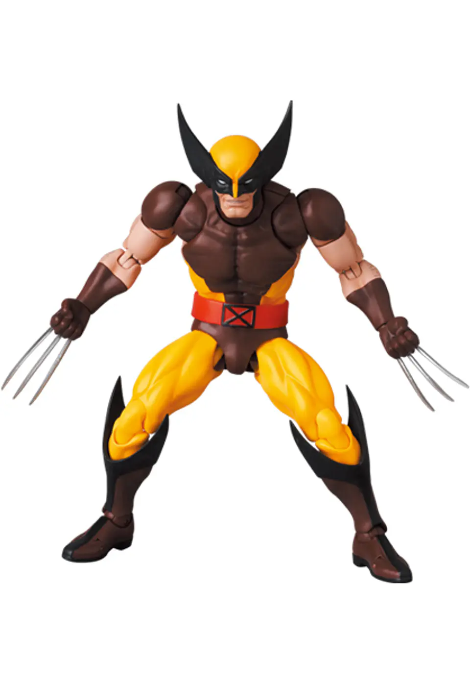 MAFEX Wolverine (Comic Ver. Logan Traje Cafe) 8
