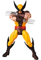 MAFEX Wolverine (Comic Ver. Logan Traje Cafe) - Miniatura 9