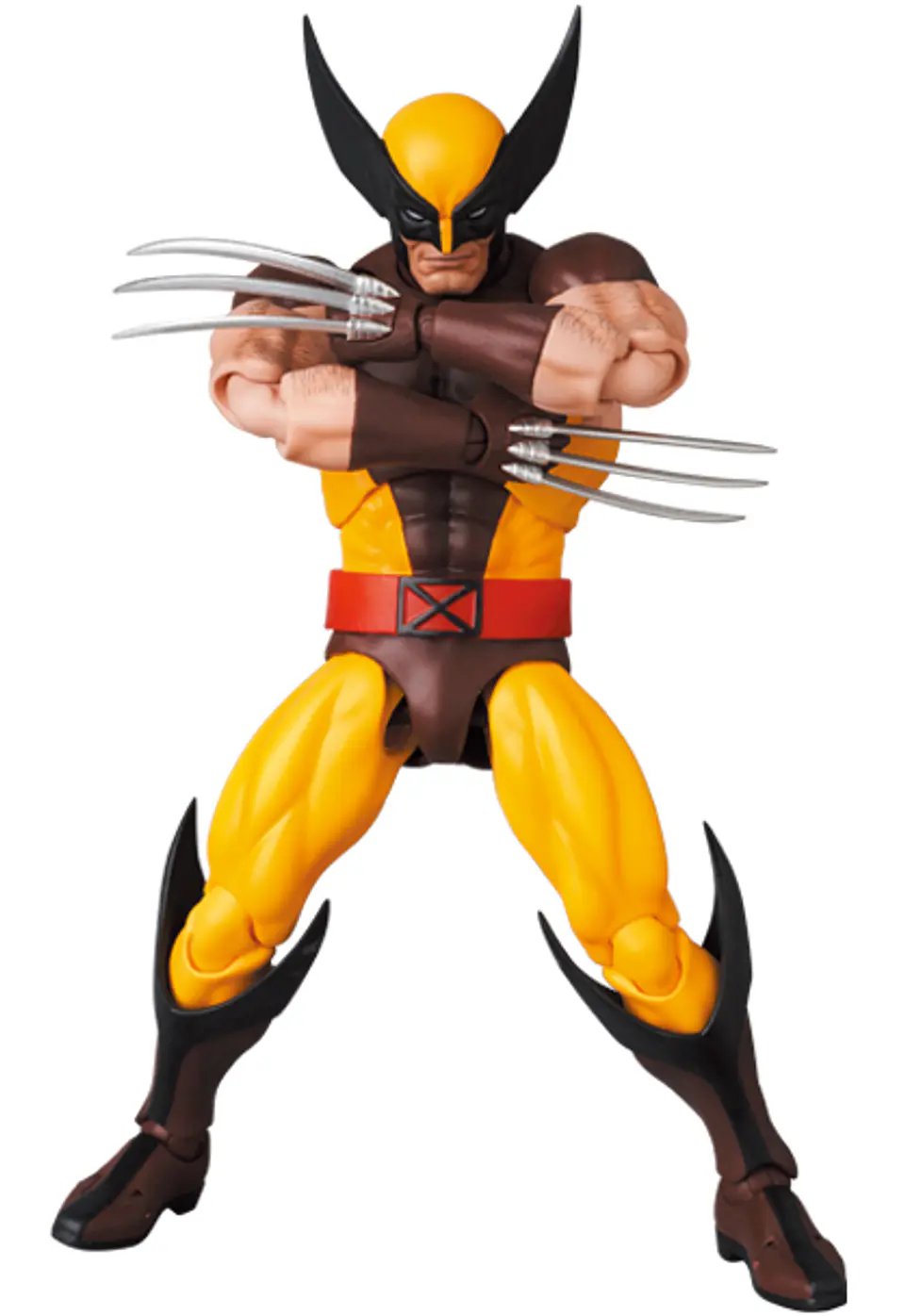 MAFEX Wolverine (Comic Ver. Logan Traje Cafe) 9