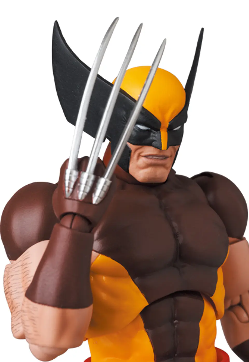 MAFEX Wolverine (Comic Ver. Logan Traje Cafe) 10