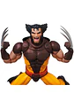 MAFEX Wolverine (Comic Ver. Logan Traje Cafe) - Miniatura 4