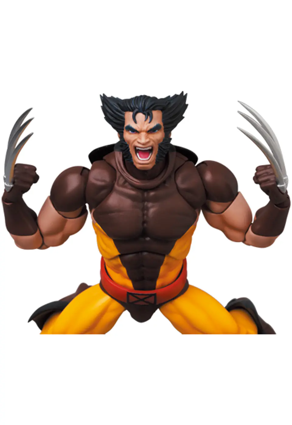 MAFEX Wolverine (Comic Ver. Logan Traje Cafe) 4