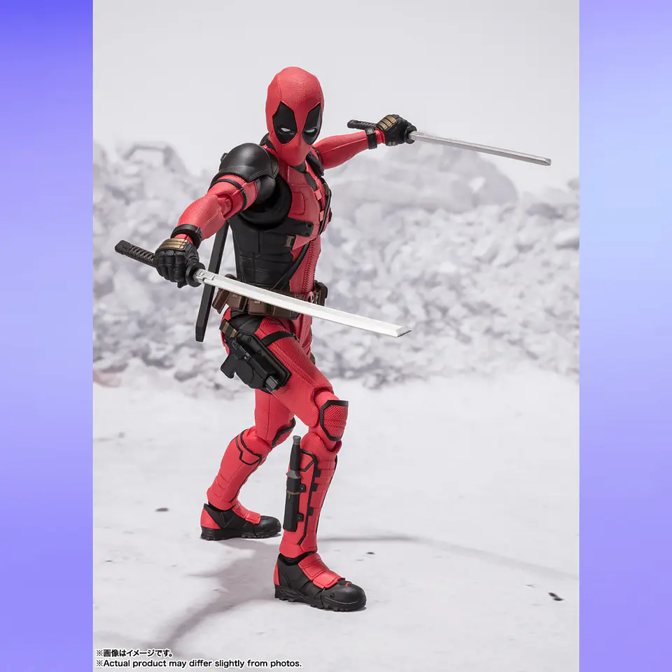S.H.FIGUARTS Deadpool (DEADPOOL & WOLVERINE) 3