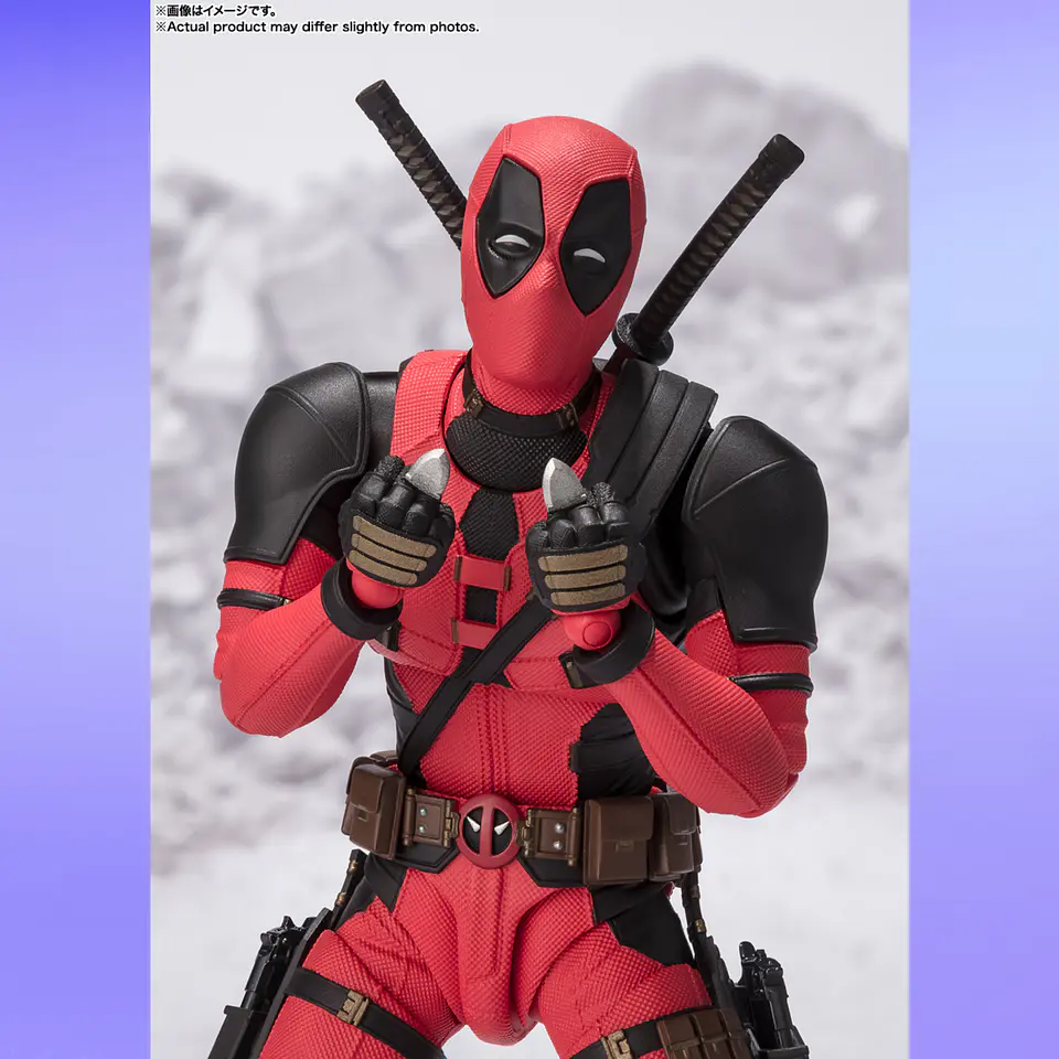 S.H.FIGUARTS Deadpool (DEADPOOL & WOLVERINE) 4