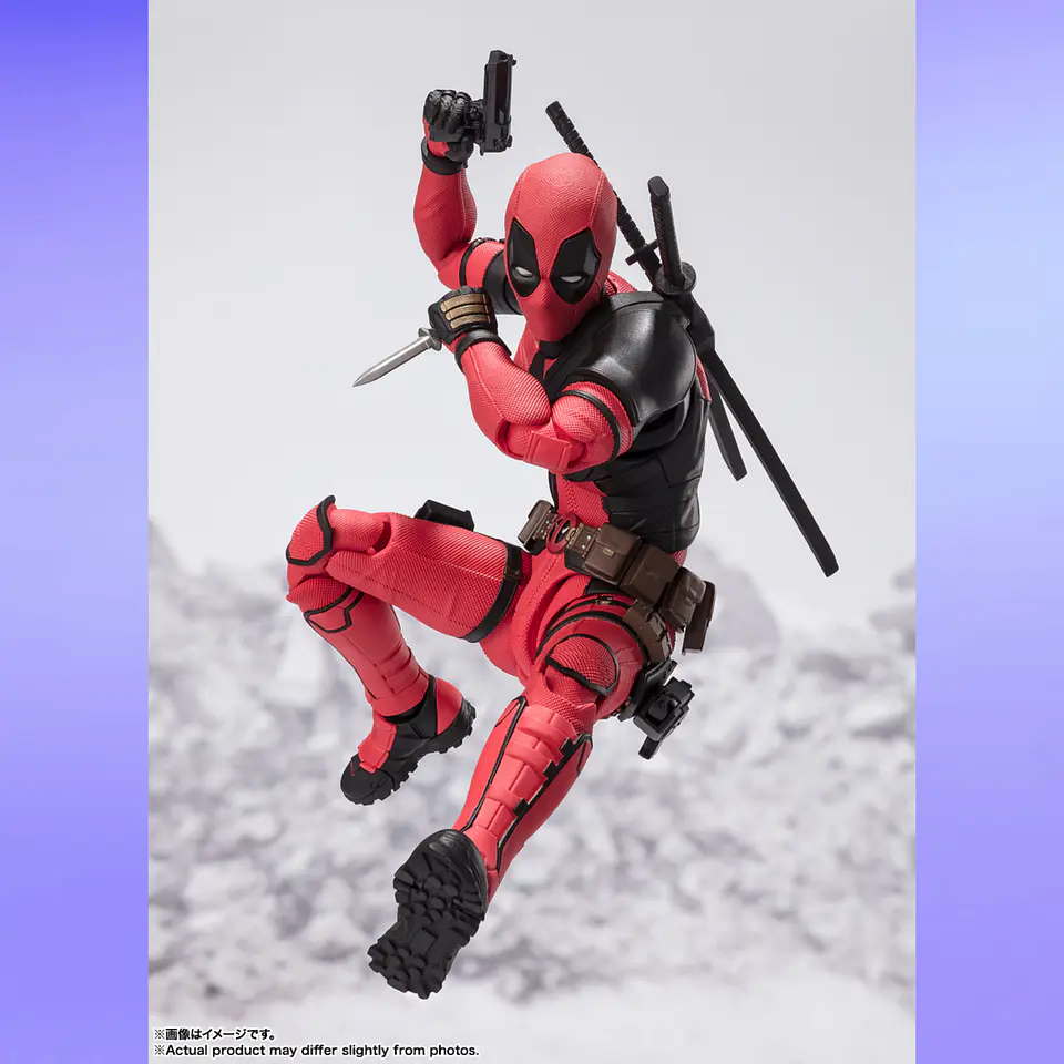 S.H.FIGUARTS Deadpool (DEADPOOL & WOLVERINE) 5