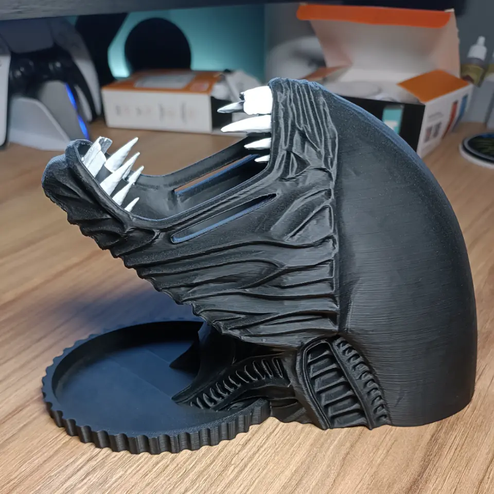 Torre de Dados Alíen Xenomorfo Juegos de Rol y Mesa 3