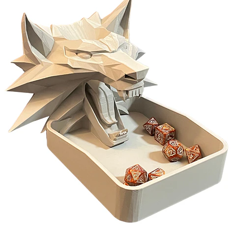 Torre de Dados The Witcher Juegos de Rol y Mesa