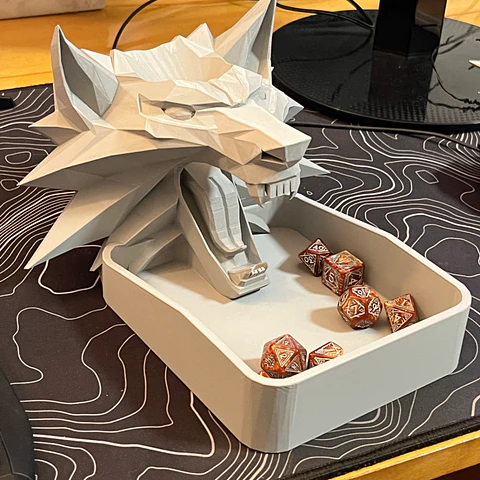 Torre de Dados The Witcher Juegos de Rol y Mesa
