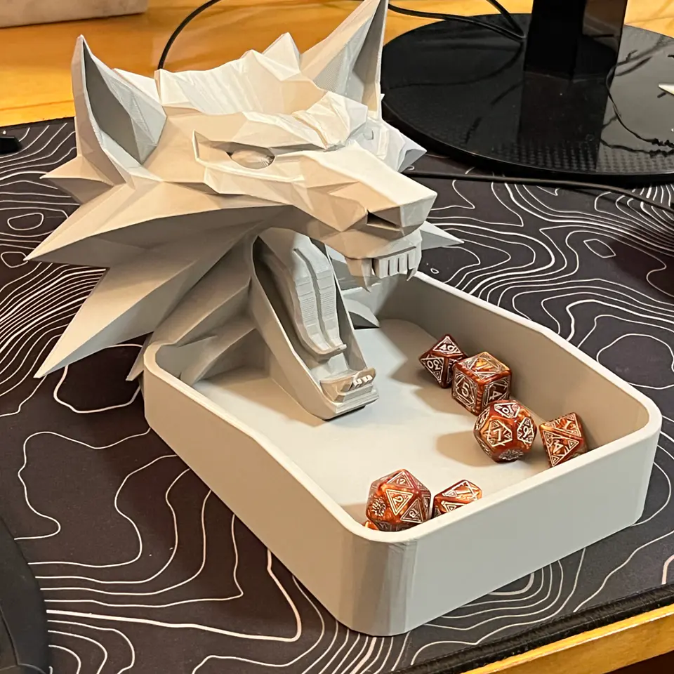 Torre de Dados The Witcher Juegos de Rol y Mesa 2