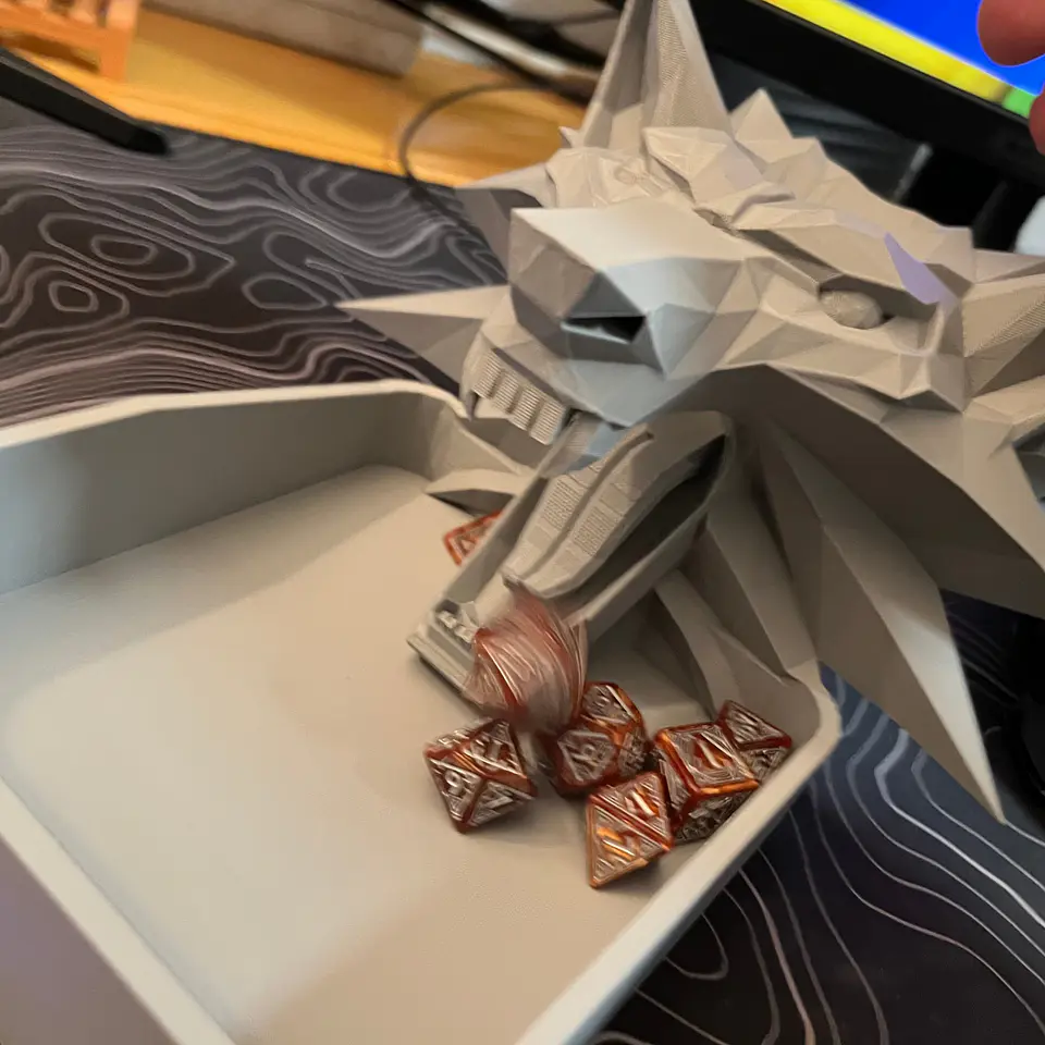 Torre de Dados The Witcher Juegos de Rol y Mesa 3