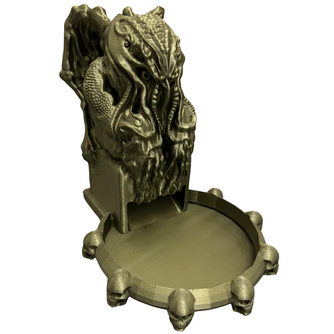 Torre de Dados Cthulhu Juegos de Rol y Mesa