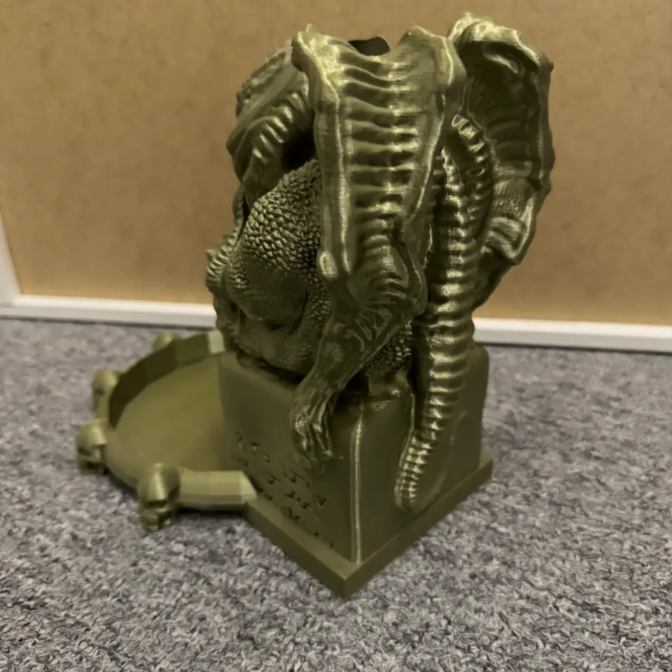 Torre de Dados Cthulhu Juegos de Rol y Mesa 3