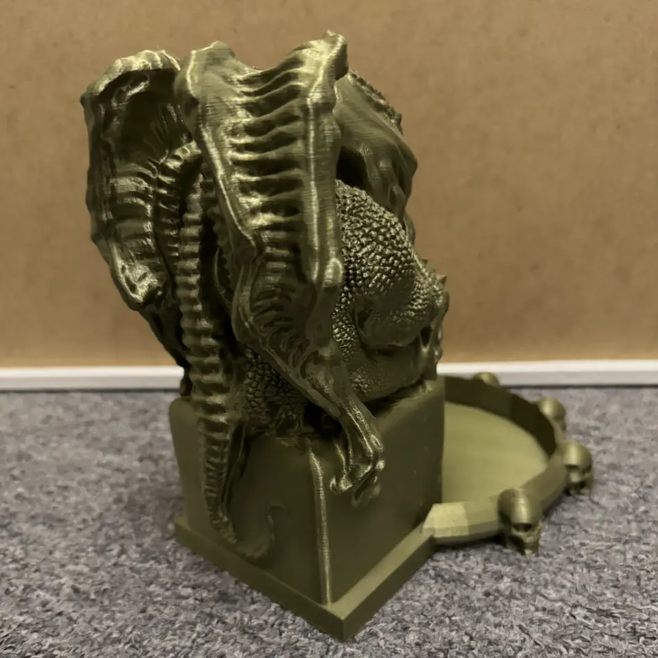 Torre de Dados Cthulhu Juegos de Rol y Mesa 4