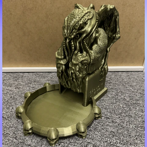Torre de Dados Cthulhu Juegos de Rol y Mesa