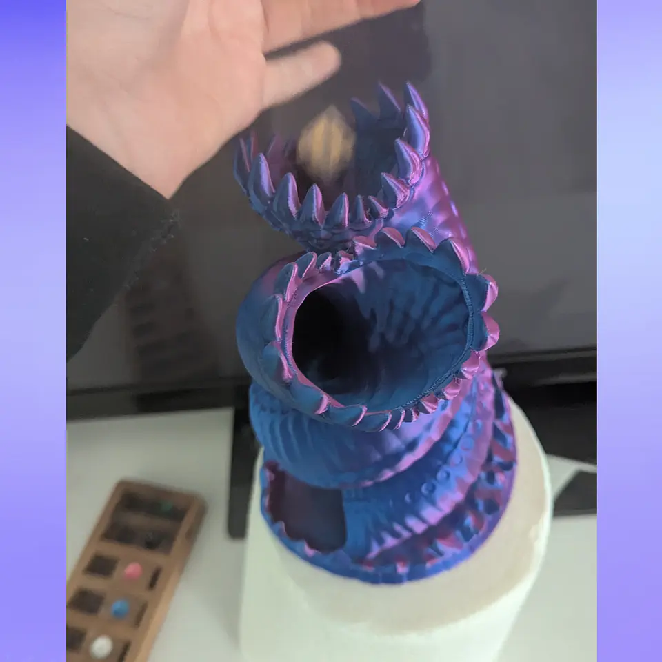 Torre de Dados Gusano Juegos de Rol y Mesa 4
