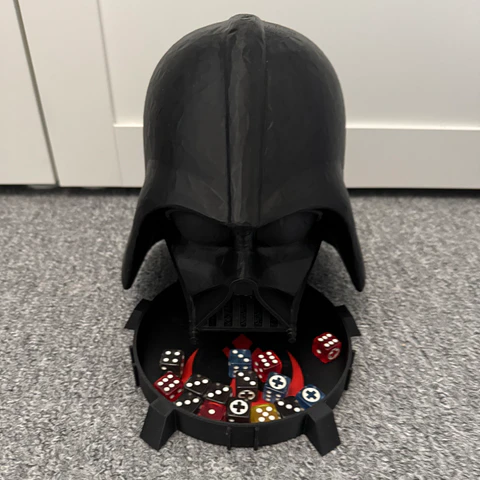 Torre de Dados Darth Vader Star Wars Juegos de Rol y Mesa