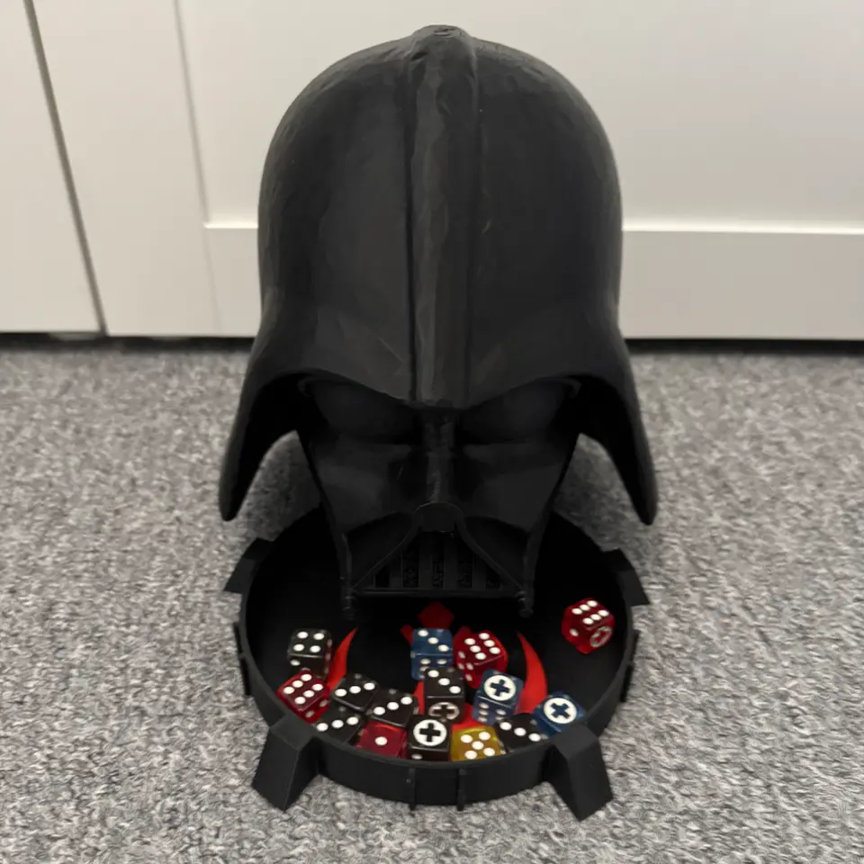 Torre de Dados Darth Vader Star Wars Juegos de Rol y Mesa 2