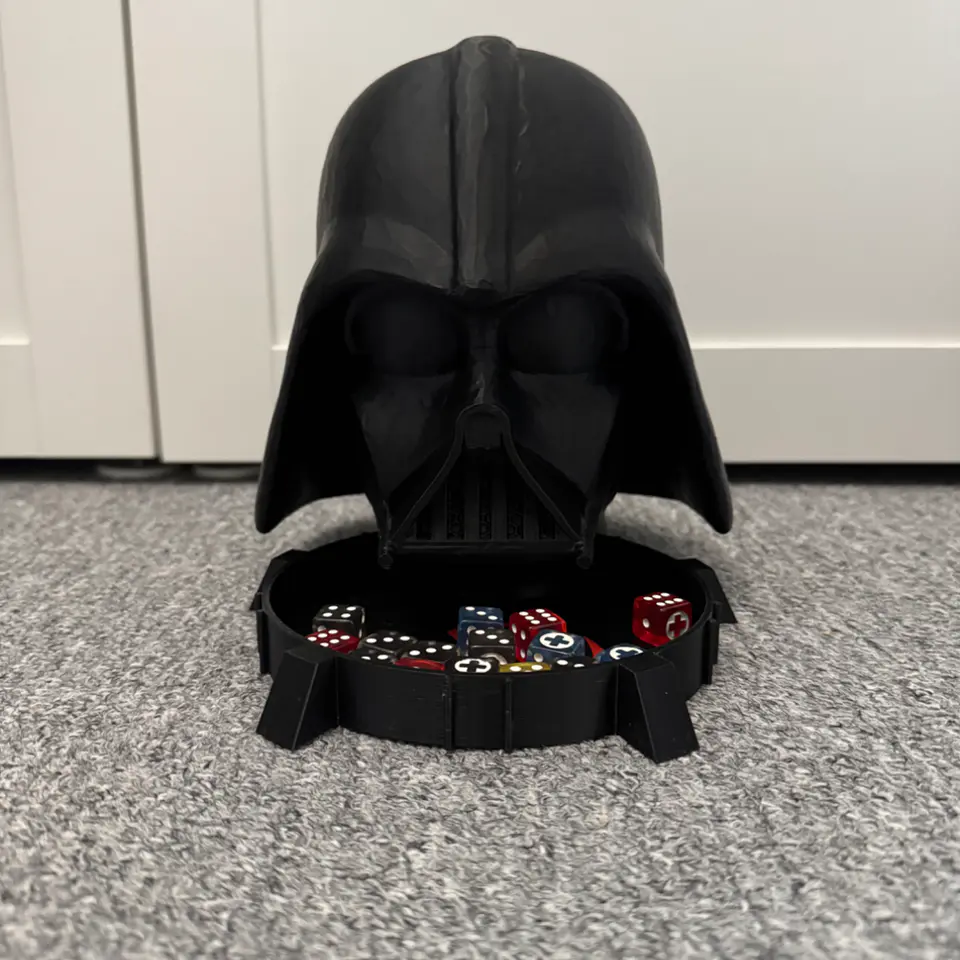 Torre de Dados Darth Vader Star Wars Juegos de Rol y Mesa 4