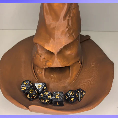 Torre de Dados Harry Potter Sombrero Seleccionador