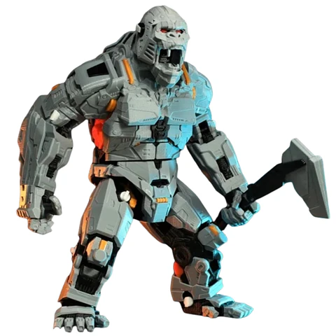 Mecha King Kong Figura articulada de 32cm De Altura