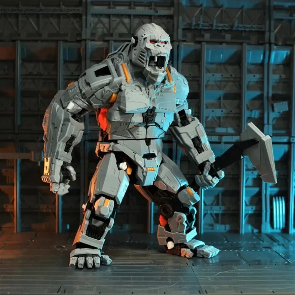 Mecha King Kong Figura articulada de 32cm De Altura 5