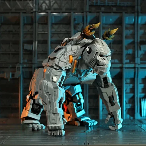 Mecha King Kong Figura articulada de 32cm De Altura