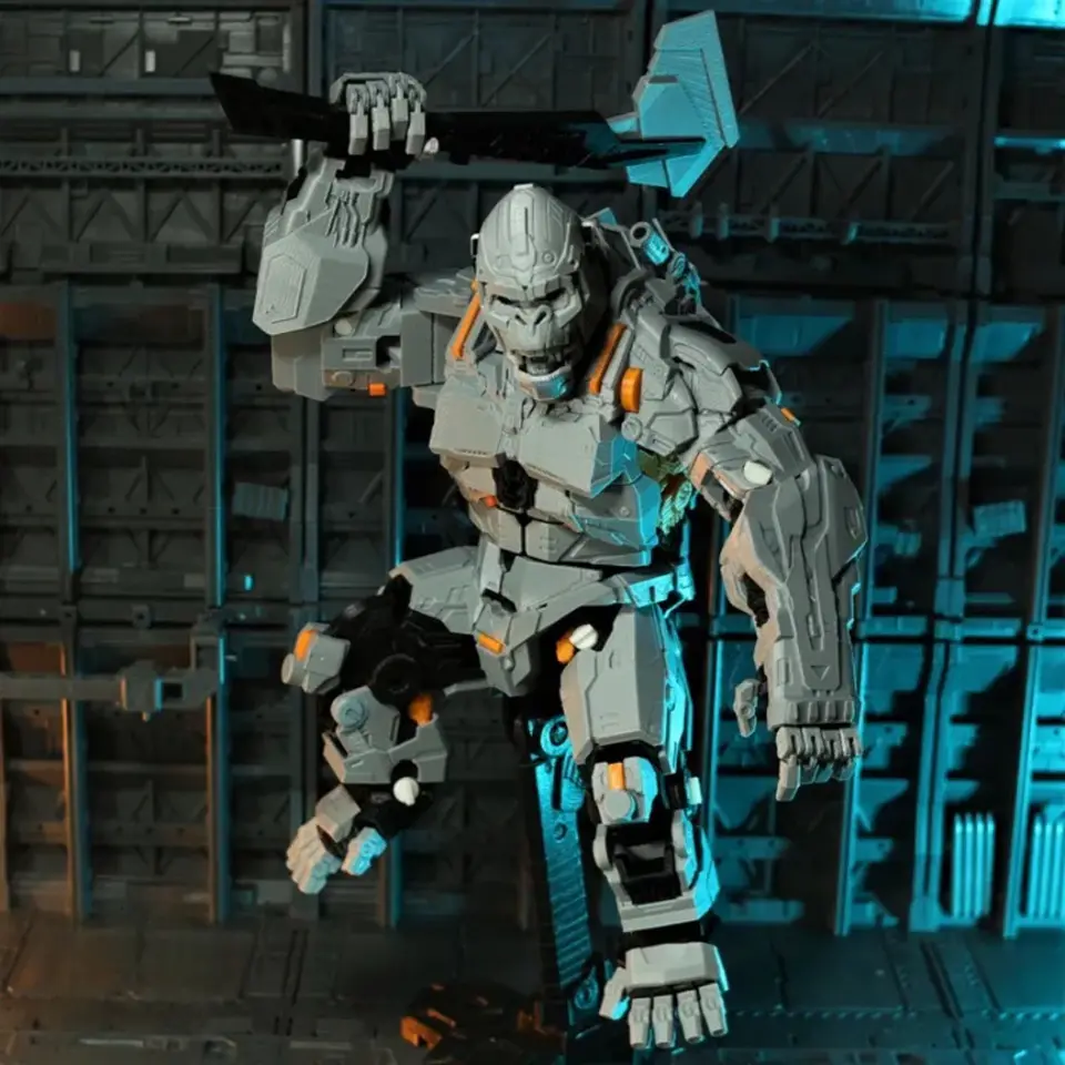 Mecha King Kong Figura articulada de 32cm De Altura 3