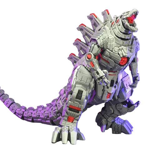 Mecha godzilla Dragón Atómico Figura Articulada de 36cm