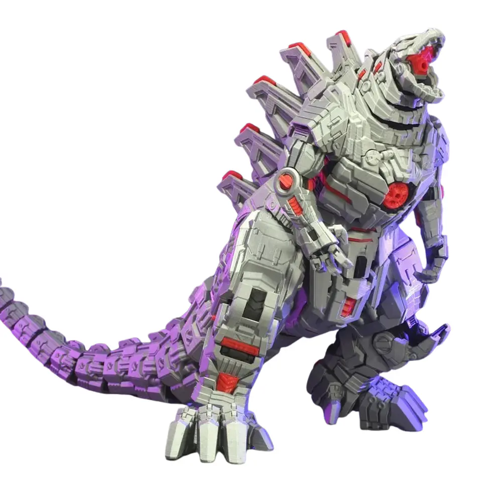 Mecha godzilla Dragón Atómico Figura Articulada de 36cm 1