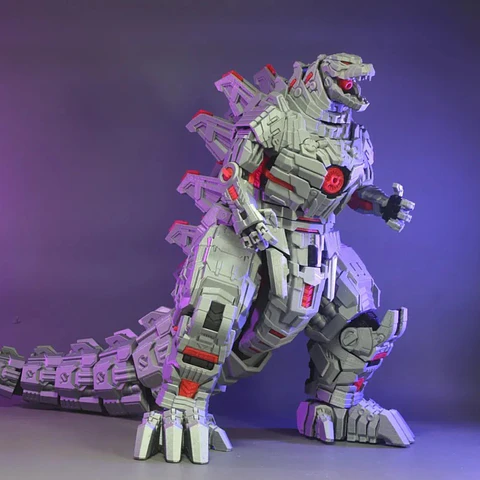 Mecha godzilla Dragón Atómico Figura Articulada de 36cm