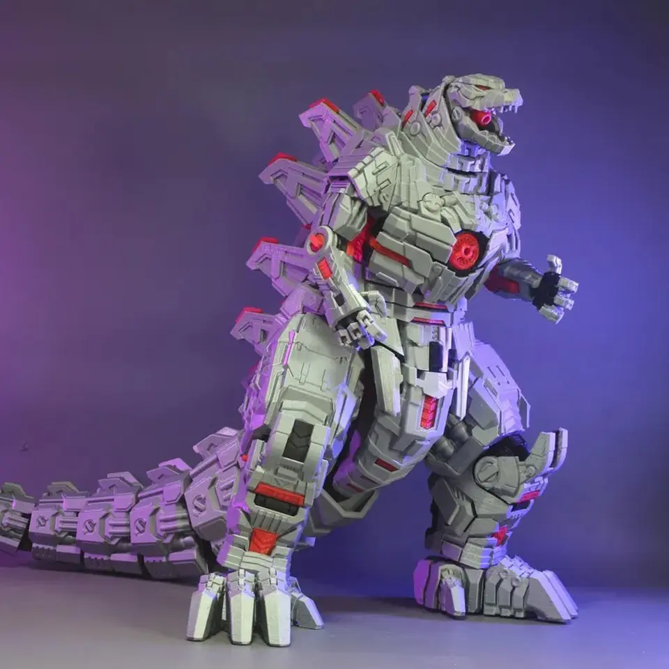 Mecha godzilla Dragón Atómico Figura Articulada de 36cm 2