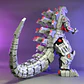 Mecha godzilla Dragón Atómico Figura Articulada de 36cm - Miniatura 3