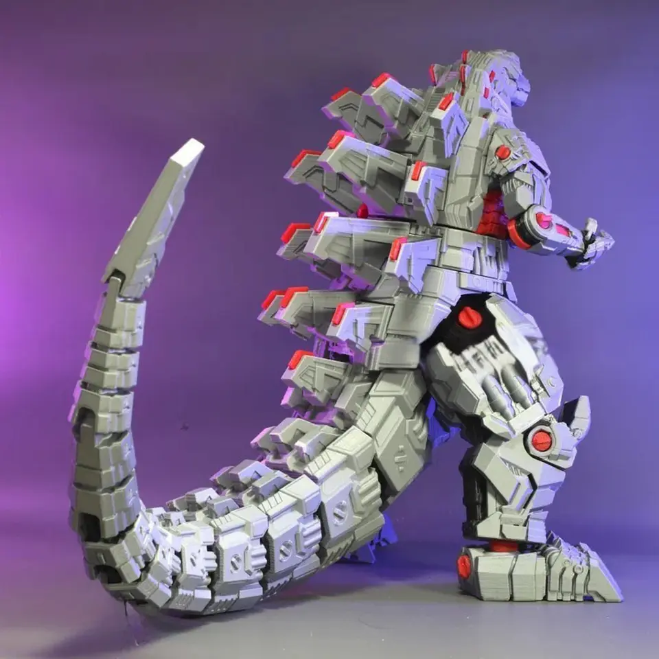 Mecha godzilla Dragón Atómico Figura Articulada de 36cm 3