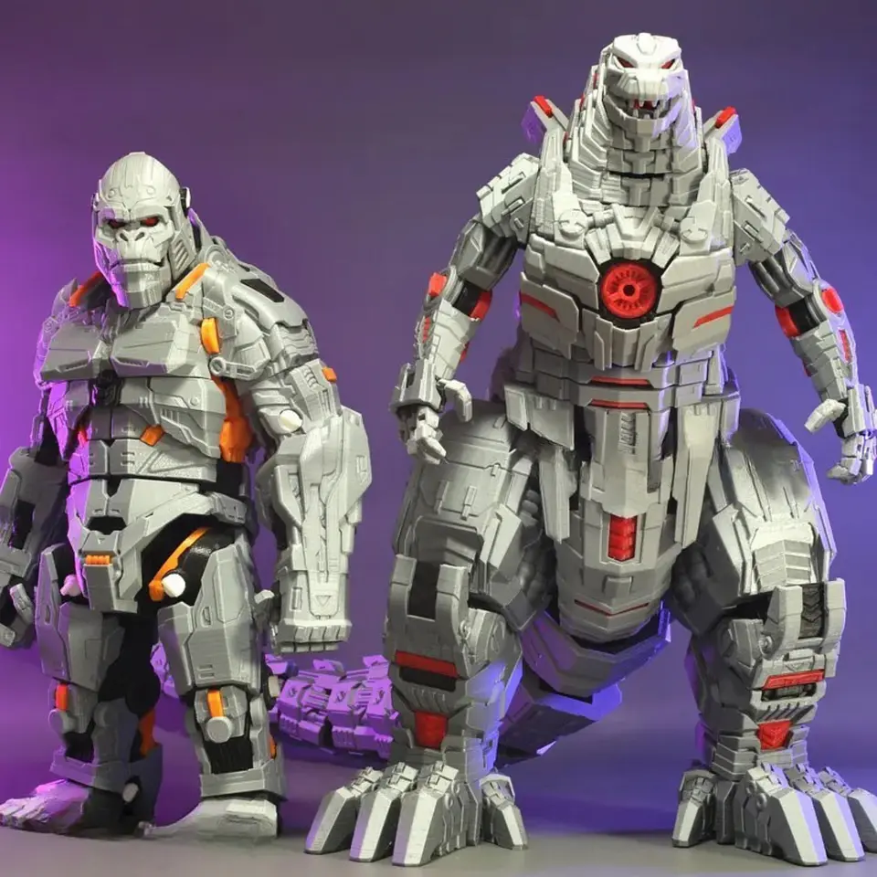 Mecha godzilla Dragón Atómico Figura Articulada de 36cm 6